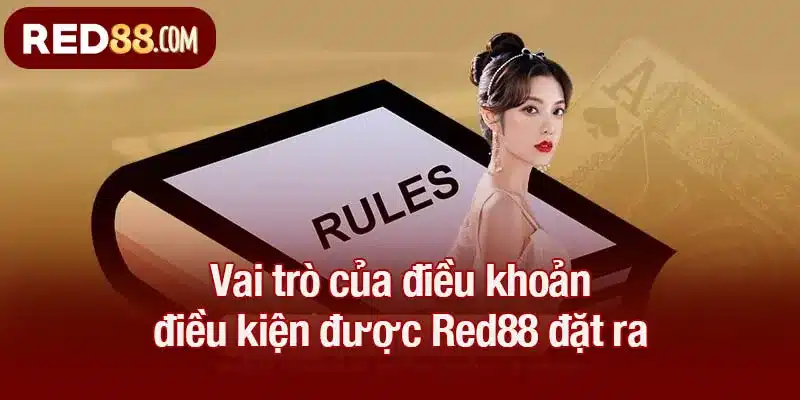 Vai trò của điều khoản điều kiện được Red88 đặt ra